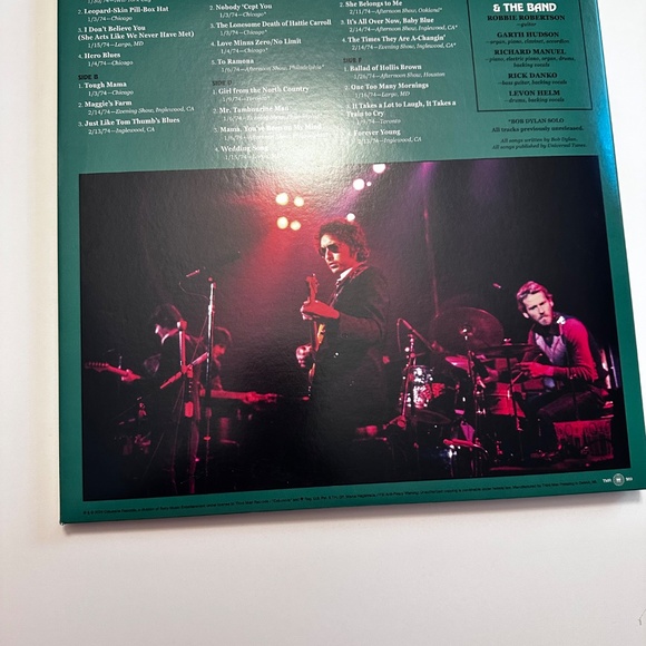 Bob Dylan Vinyl - Picture 7 of 10